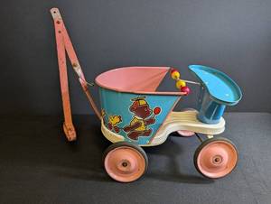 Vintage Nassau Products Corp Toy Stroller