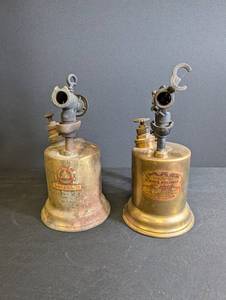 Vintage Lenk & T. Stern Blowtorch Mixed Lot