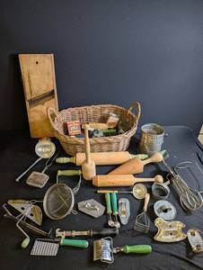Vintage Kitchen Utensil Mixed Lot