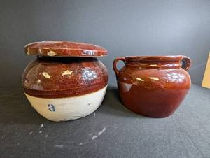 Stoneware Crocks (Lot of 2)