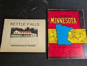 Kettle Falls Crossroads of History & the Story of Minnesota Mixed Lot