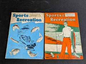 Vintage Sports & Recreation Magazines 1961 (Lot of 2)
