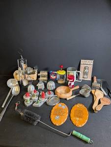 Vintage Kitchen Utensil Estate Mixed Lot