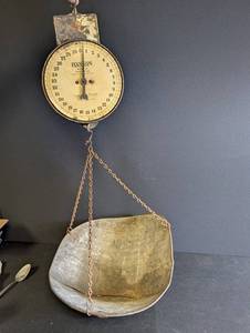 Hanson Model 60 Dairy Scale