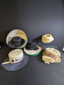 Vintage Hat Collection (Lot of 6)