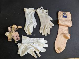 Vintage Burson Gloves & Hosiery Mixed Lot