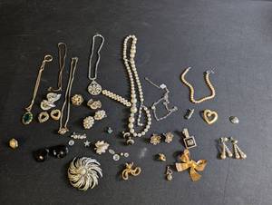 Estate Costume Jewelry Mixed Lot