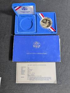1986 Liberty Silver Dollar San Francisco