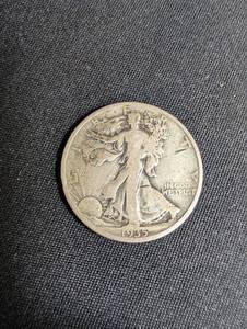 1935 Walking Liberty Half Dollar