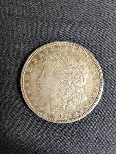 1921-D Morgan Silver Dollar