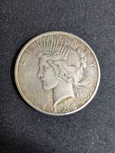 1923-S Peace Silver Dollar