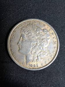 Antique 1880 Morgan Silver Dollar