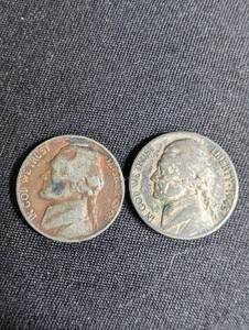 Jefferson Nickels 1945 & 1946 (Lot of 2)