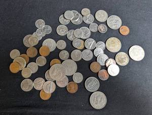 Mixed World Coin Lot