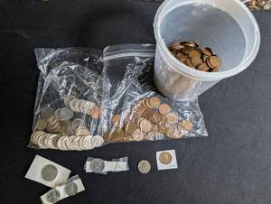 Mixed U.S. Wheat Penny Coin Lot