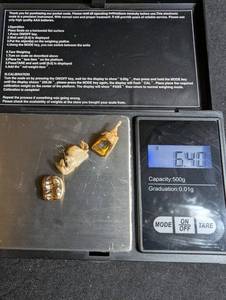 Dental Gold Pieces (Lot of 3)