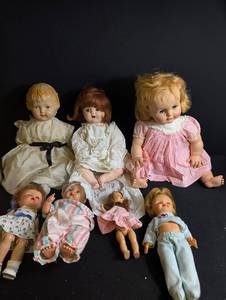 Vintage Baby Doll Collection (Lot of 7)