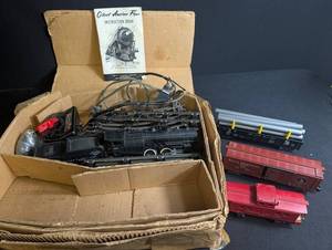 Vintage Gilbert American Flyer Train Mixed Lot (Lot of 8)
