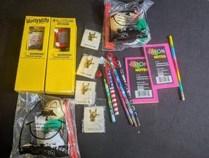 Wooly Willy, Etch a Sketch & Neon Notes Mixed Lot
