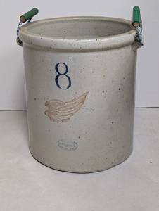 Red Wing Union Stoneware Co. No. 8 Crock