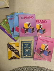 Bastien Piano Basics & Assorted Music Books Mixed Lot