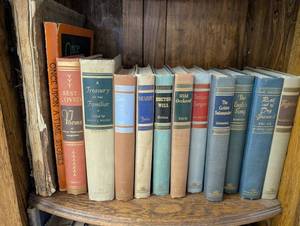 Antique & Vintage Hardcover Book Lot