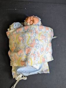 Vintage Cabbage Patch Kids Sophie Dolly Doll With Birth Certificate
