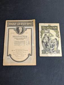 Vintage Rawleighs Good Health Service & Recreation Ephemera Mixed Lot