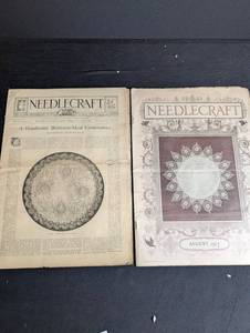 Vintage Needlecraft Magazines (Lot of 3)