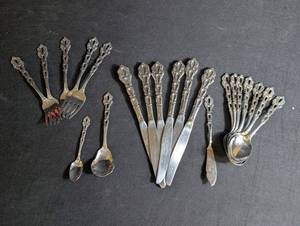 Oneida Community Stainless Flatware Mixed Lot