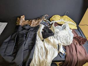 Vintage Floral Dress & Lingerie Mixed Lot