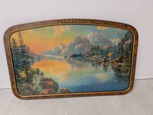 Vintage Scenic Art