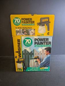 Wagner Power Painter Model 170 70-Watt Airless Paint Sprayer