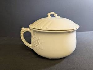 Anthony Shaw & Sons Opaque Stone China Lidded Tureen