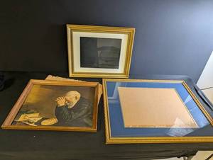Belart Co. Grace 16x20 Framed Wall Art Set (Lot of 3)
