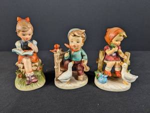 Vintage Erich Stauffer Japanese Figurines (Set of 3)