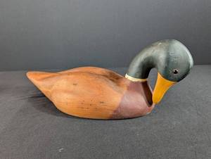 Vintage Wooden Duck Decoy