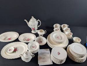 Vintage Spode Billingsley Rose Dinnerware Mixed Lot