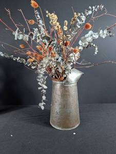 Vintage 4 Qt Liquid Canister Vase
