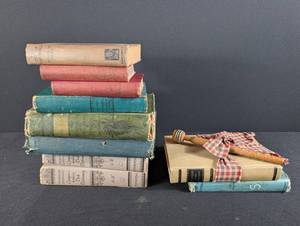 Vintage Book Mixed Lot Ethel M. Dell, Frank Triplett & More