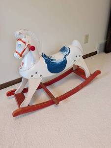 Wooden Rocking Horse