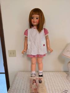Vintage Ashton-Drake Patti Playpal Doll 35in