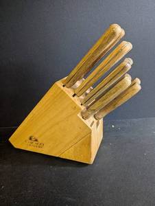 Chicago Cutlery 10-Piece Knife Block Set