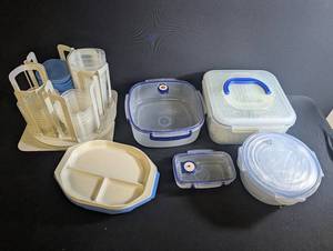 Lock & Lock Food Storage Mixed Lot
