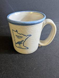 Vintage Redwing NWTF Winona Chapter 1991 Mug