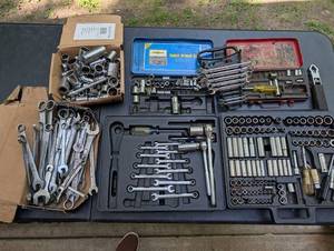 Craftsman Wrenches & Socket Sets Mixed Lot