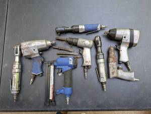 Ingersoll Rand Pneumatic Air Tool Mixed Lot