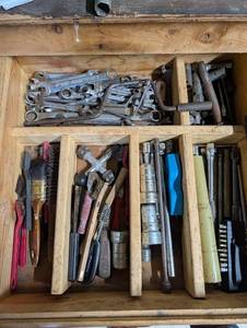 Estate Mixed Hand Tool Assortment