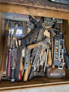 Vintage Hand Tool Assortment Mixed Lot