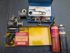 Weller 8100-B Soldering Gun Mixed Lot